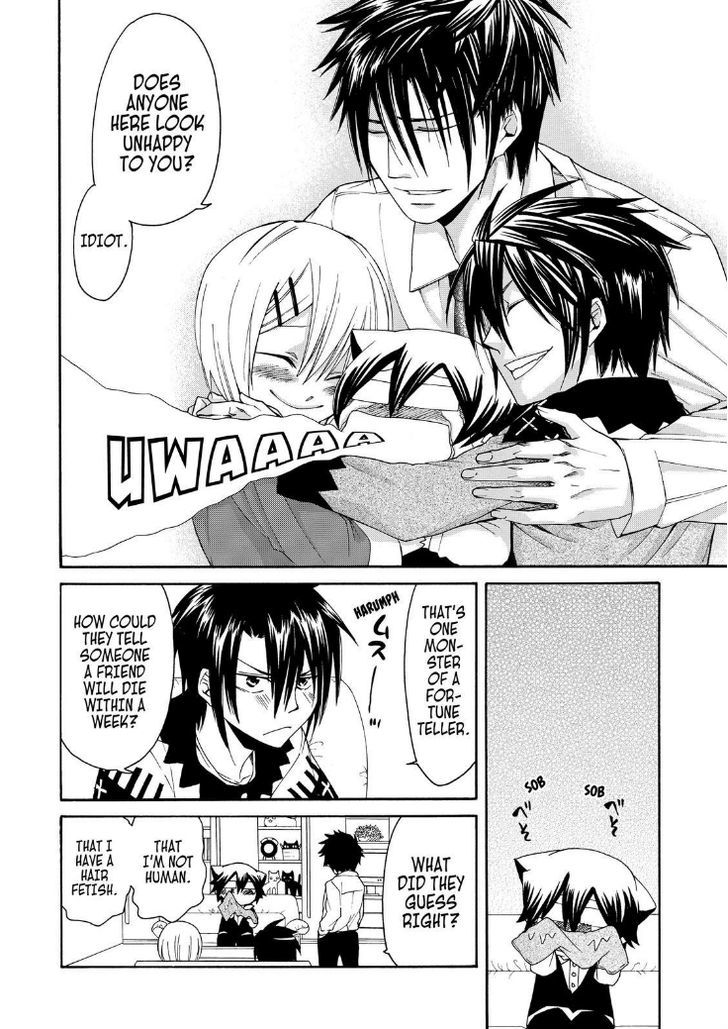 Cuticle Tantei Inaba Chapter 33 page 22 - Chapter 33