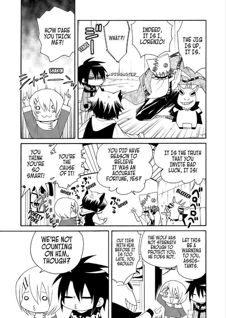 Cuticle Tantei Inaba Chapter 33 page 25 - Chapter 33