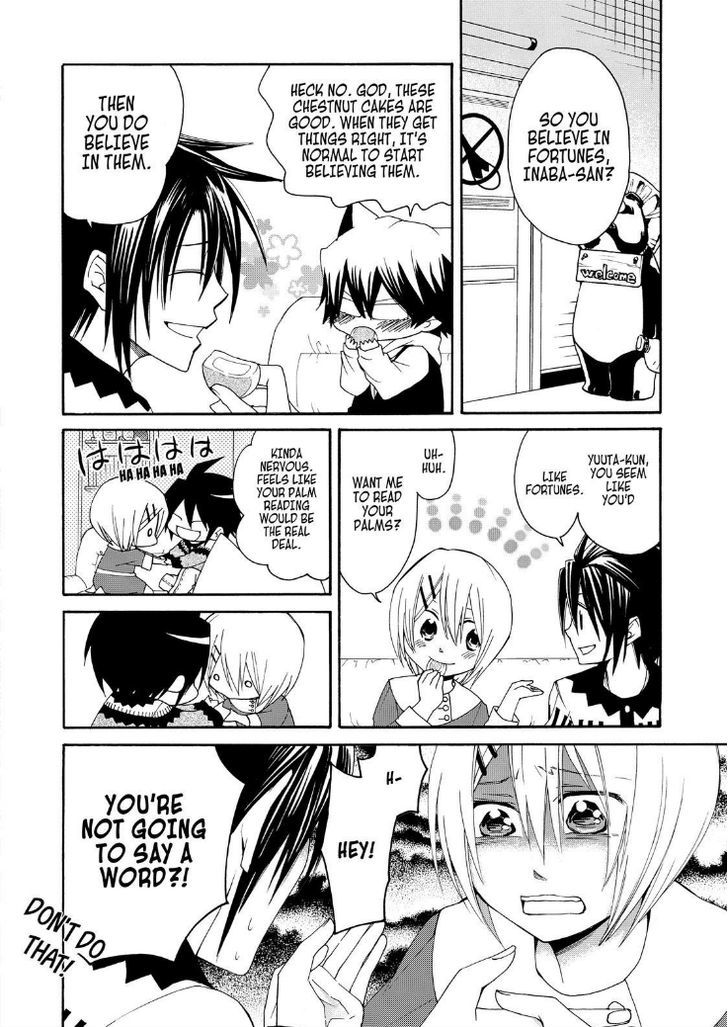 Cuticle Tantei Inaba Chapter 33 page 28 - Chapter 33