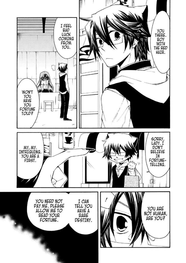 Cuticle Tantei Inaba Chapter 33 page 3 - Chapter 33