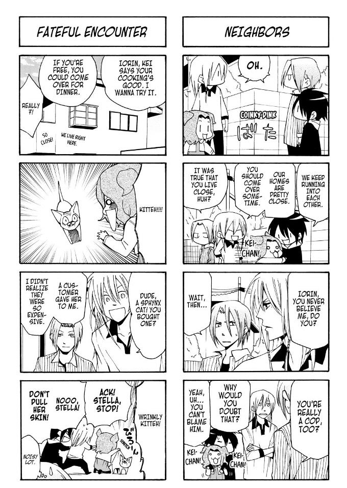 Cuticle Tantei Inaba Chapter 34.1 page 3 - Chapter 34.1