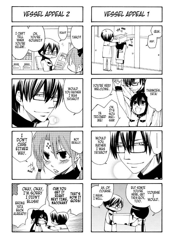 Cuticle Tantei Inaba Chapter 34.1 page 4 - Chapter 34.1