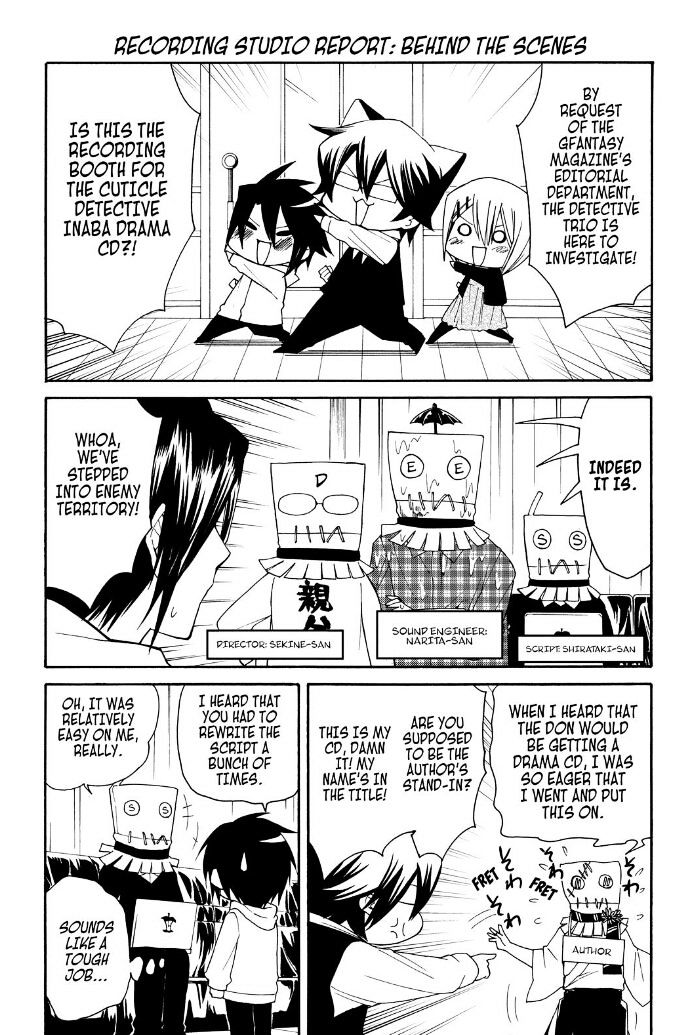 Cuticle Tantei Inaba Chapter 34.5 page 1 - Chapter 34.5