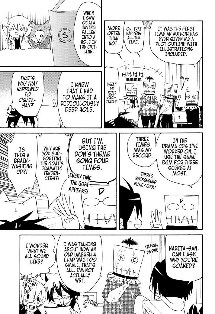 Cuticle Tantei Inaba Chapter 34.5 page 2 - Chapter 34.5