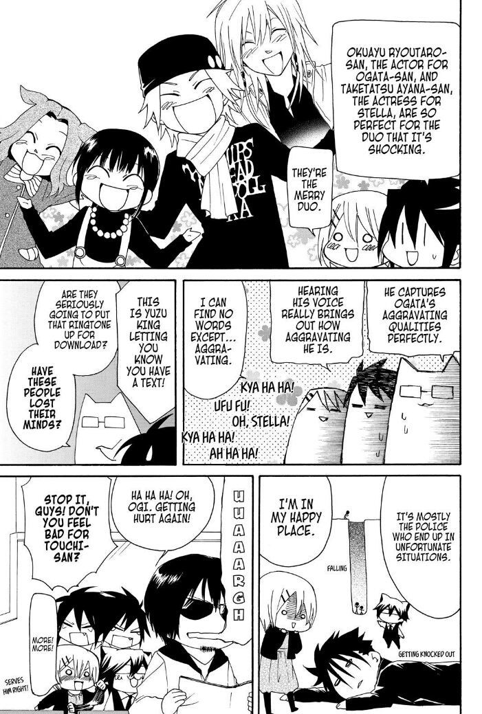 Cuticle Tantei Inaba Chapter 34.5 page 6 - Chapter 34.5