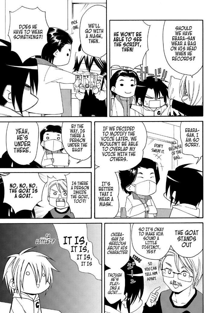 Cuticle Tantei Inaba Chapter 34.5 page 8 - Chapter 34.5