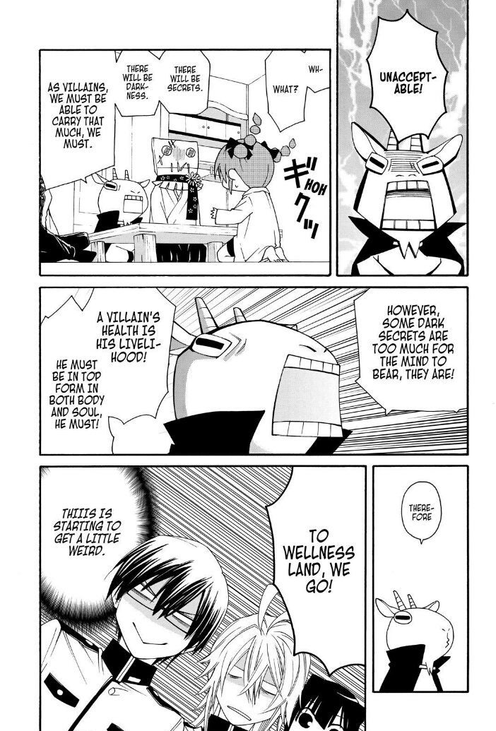 Cuticle Tantei Inaba Chapter 34 page 10 - Chapter 34