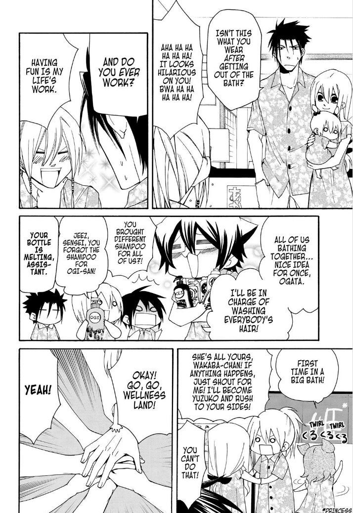 Cuticle Tantei Inaba Chapter 34 page 12 - Chapter 34