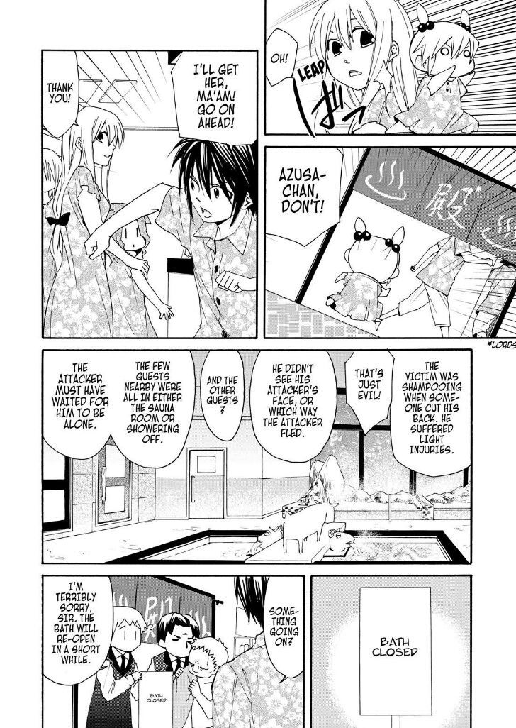 Cuticle Tantei Inaba Chapter 34 page 14 - Chapter 34