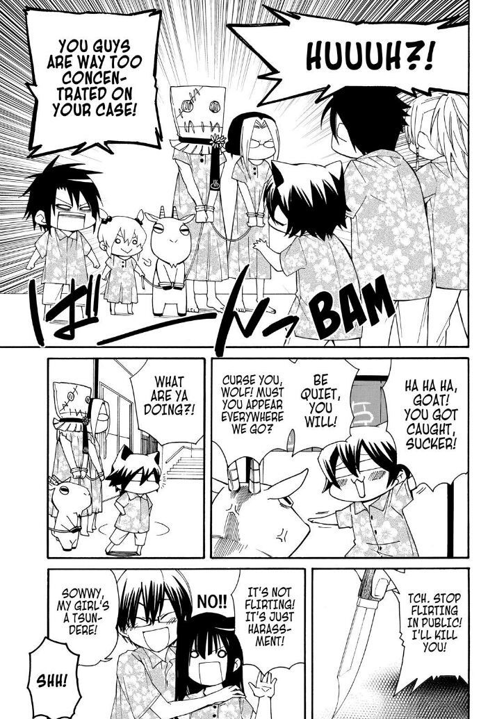 Cuticle Tantei Inaba Chapter 34 page 19 - Chapter 34