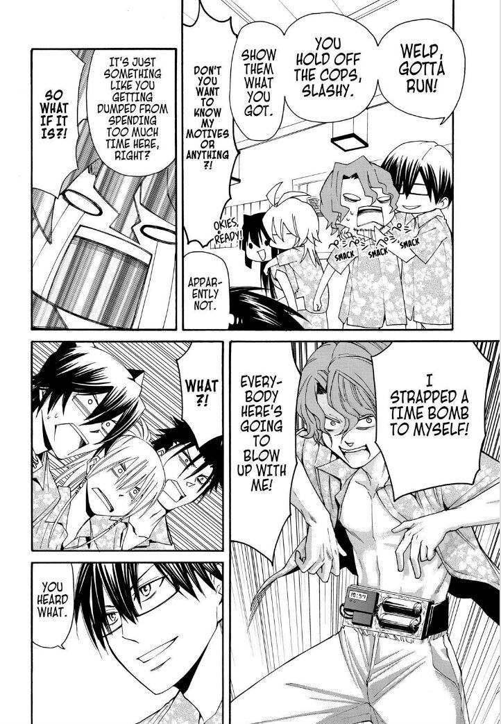 Cuticle Tantei Inaba Chapter 34 page 22 - Chapter 34