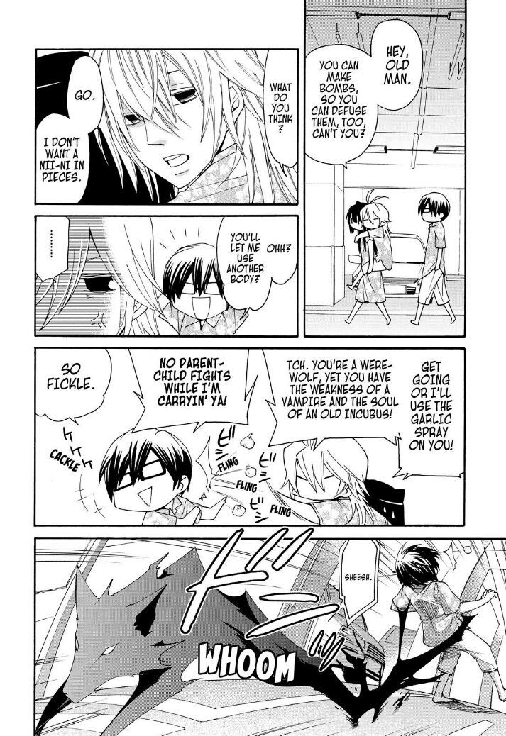 Cuticle Tantei Inaba Chapter 34 page 24 - Chapter 34