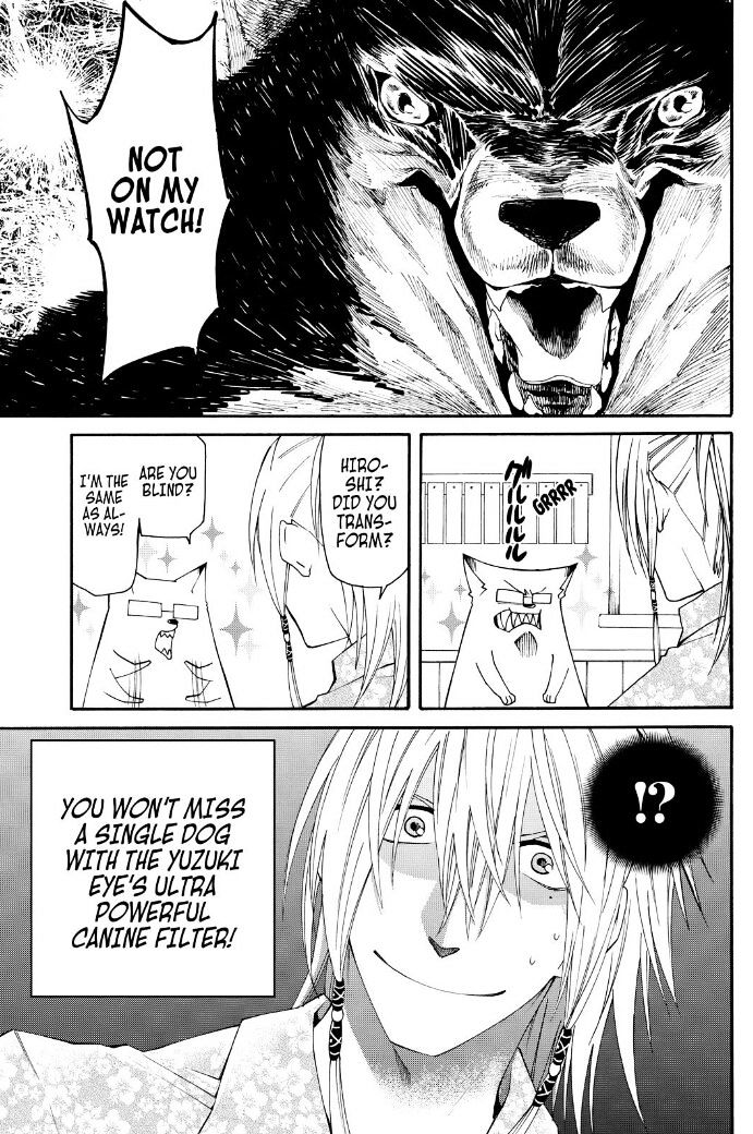 Cuticle Tantei Inaba Chapter 34 page 27 - Chapter 34