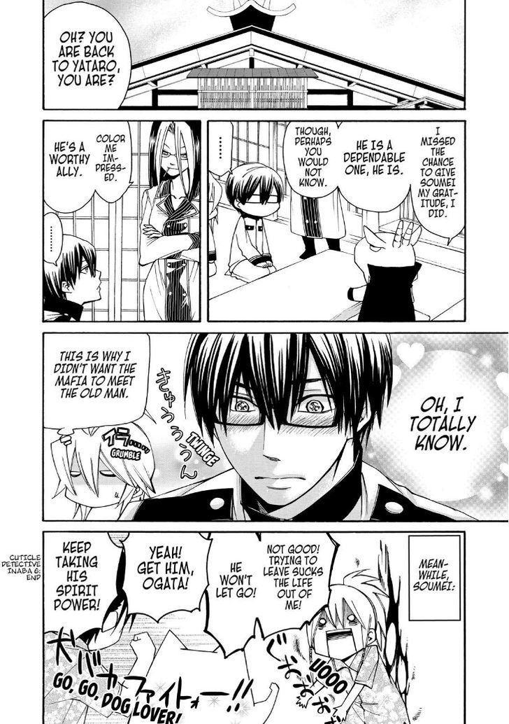 Cuticle Tantei Inaba Chapter 34 page 28 - Chapter 34