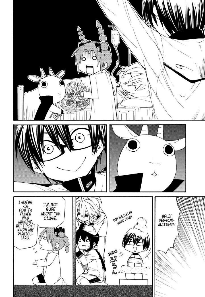 Cuticle Tantei Inaba Chapter 34 page 8 - Chapter 34