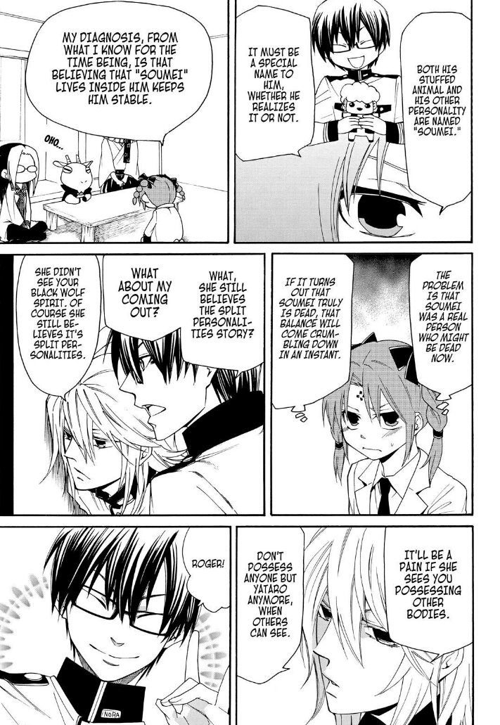 Cuticle Tantei Inaba Chapter 34 page 9 - Chapter 34