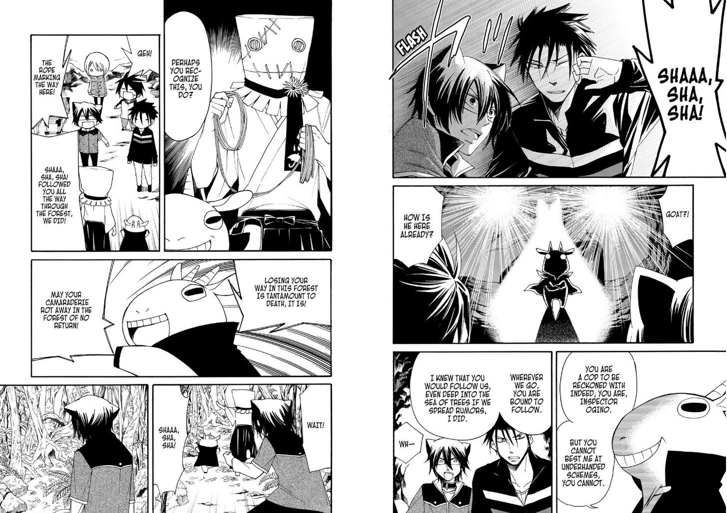 Cuticle Tantei Inaba Chapter 35 page 10 - Chapter 35