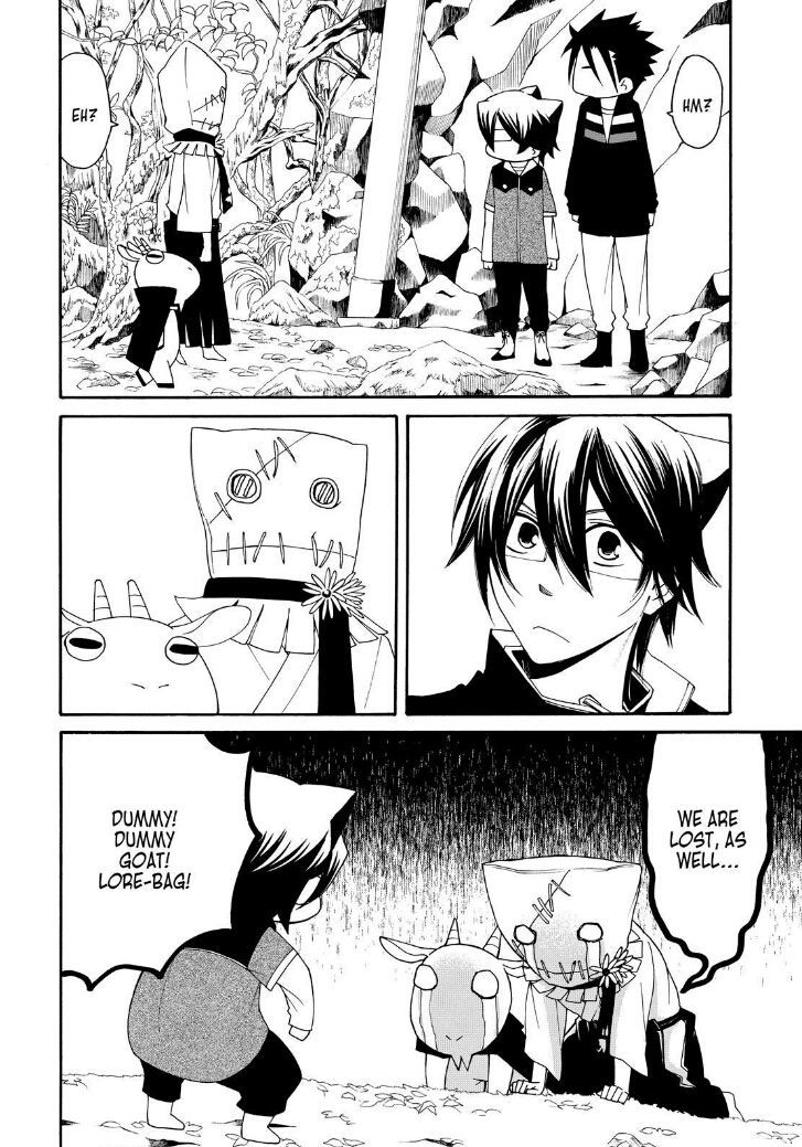 Cuticle Tantei Inaba Chapter 35 page 11 - Chapter 35
