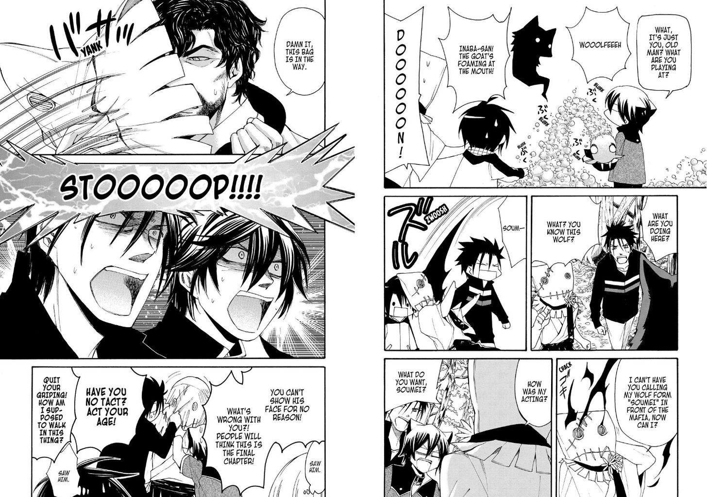 Cuticle Tantei Inaba Chapter 35 page 14 - Chapter 35