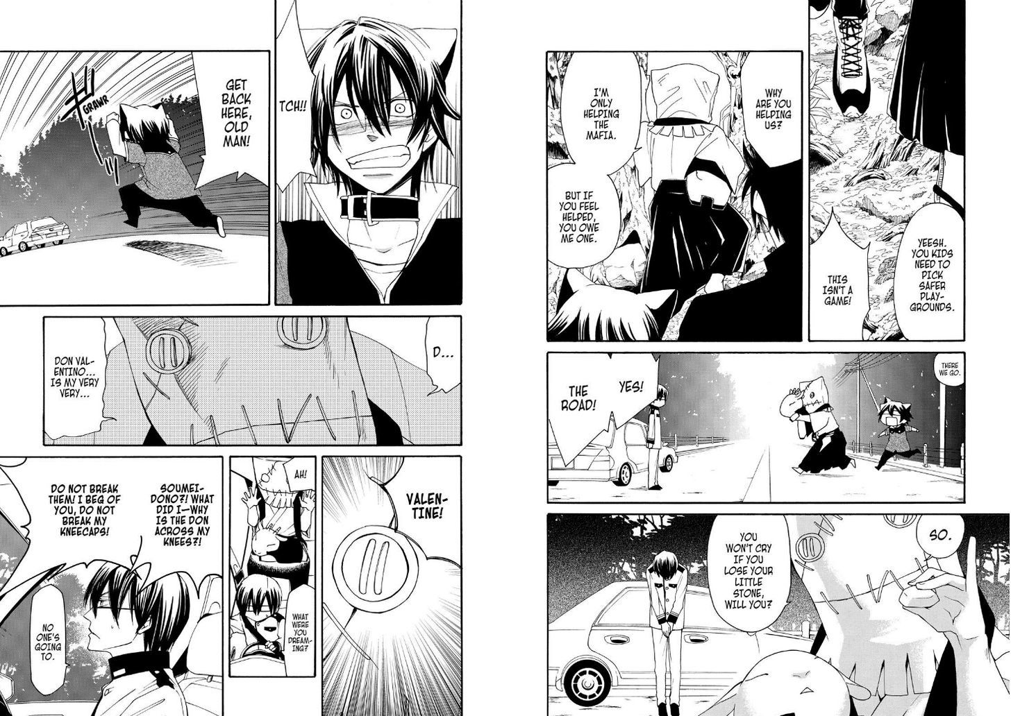 Cuticle Tantei Inaba Chapter 35 page 15 - Chapter 35