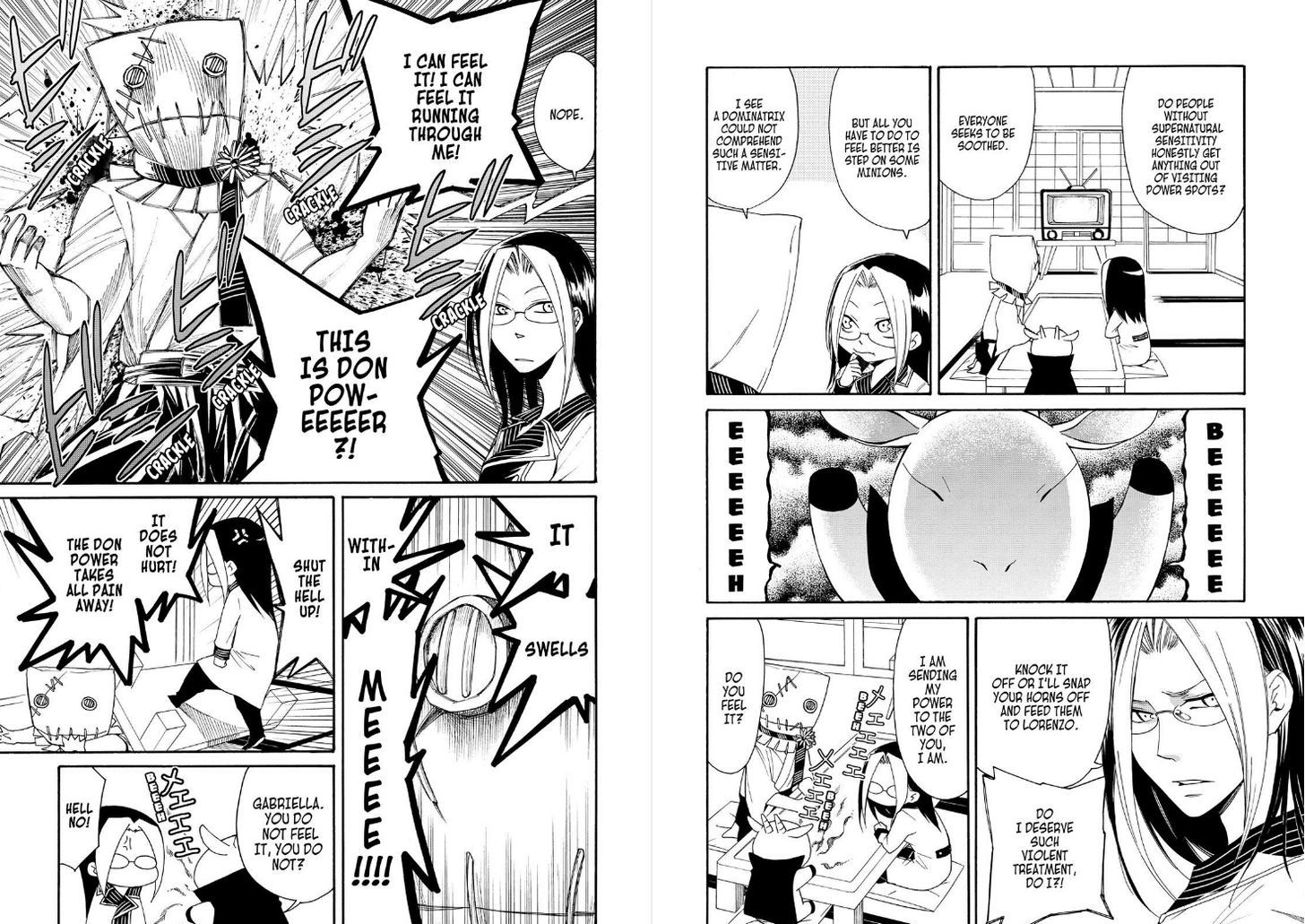 Cuticle Tantei Inaba Chapter 35 page 4 - Chapter 35