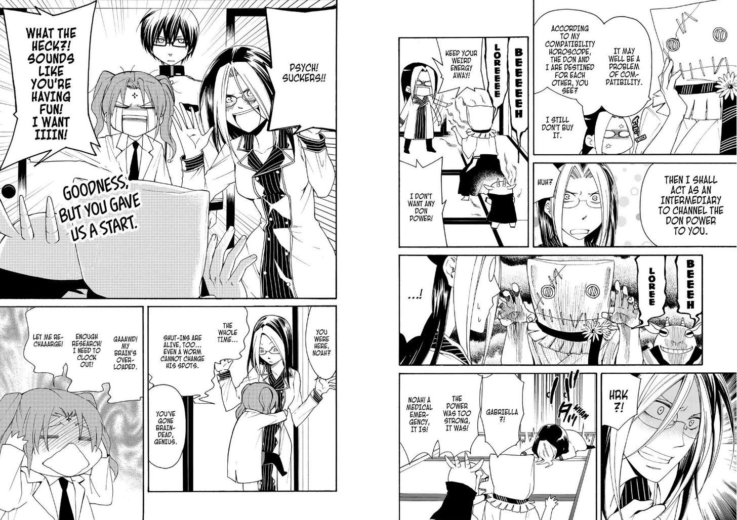 Cuticle Tantei Inaba Chapter 35 page 5 - Chapter 35