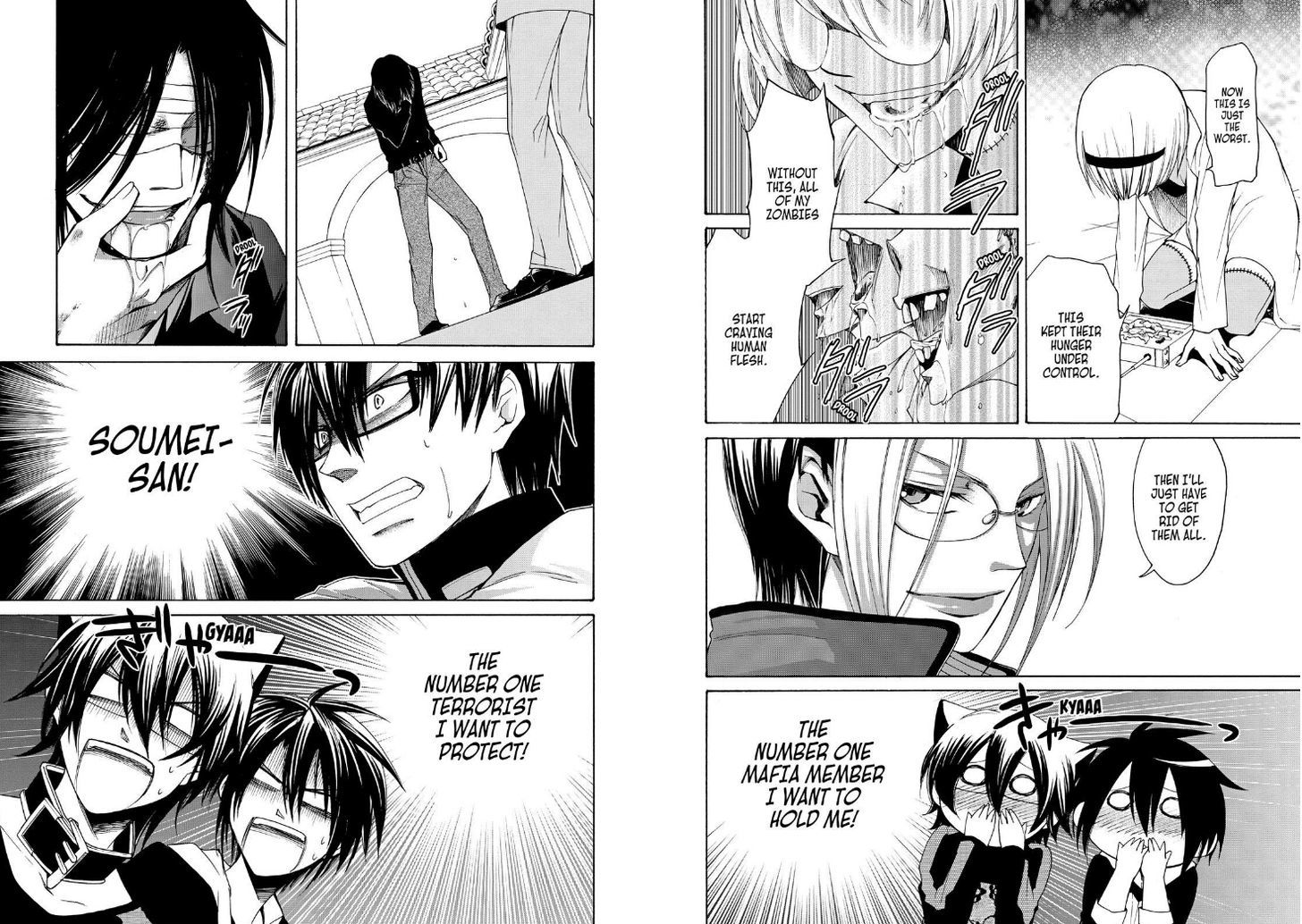 Cuticle Tantei Inaba Chapter 36 page 10 - Chapter 36