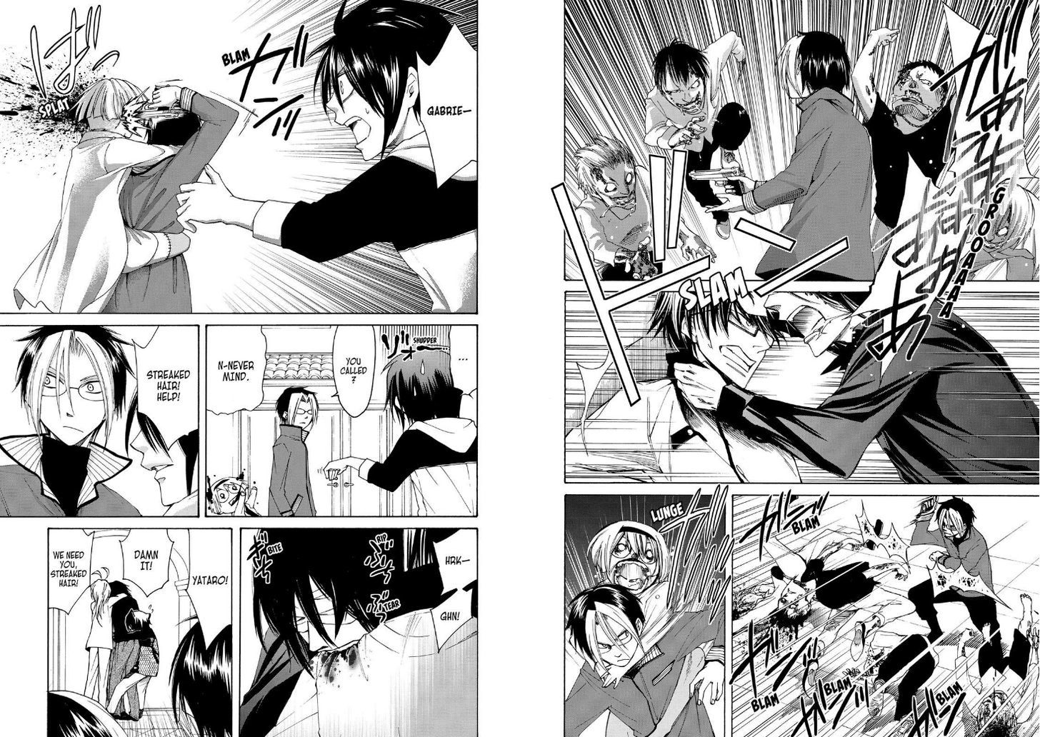 Cuticle Tantei Inaba Chapter 36 page 11 - Chapter 36