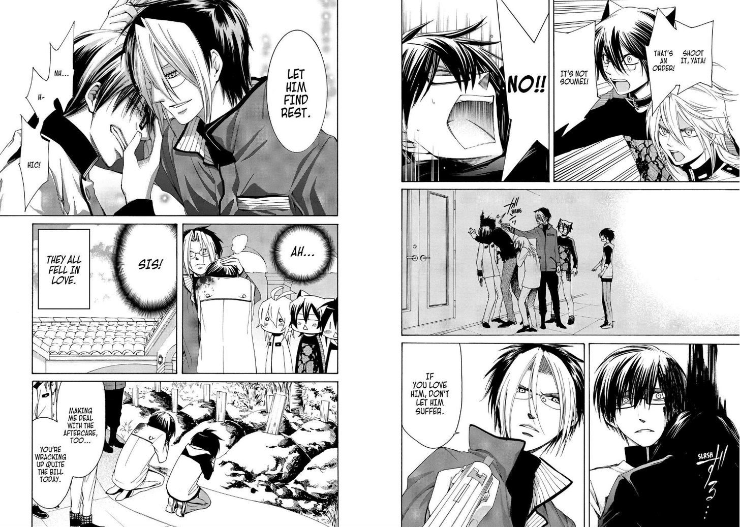 Cuticle Tantei Inaba Chapter 36 page 12 - Chapter 36