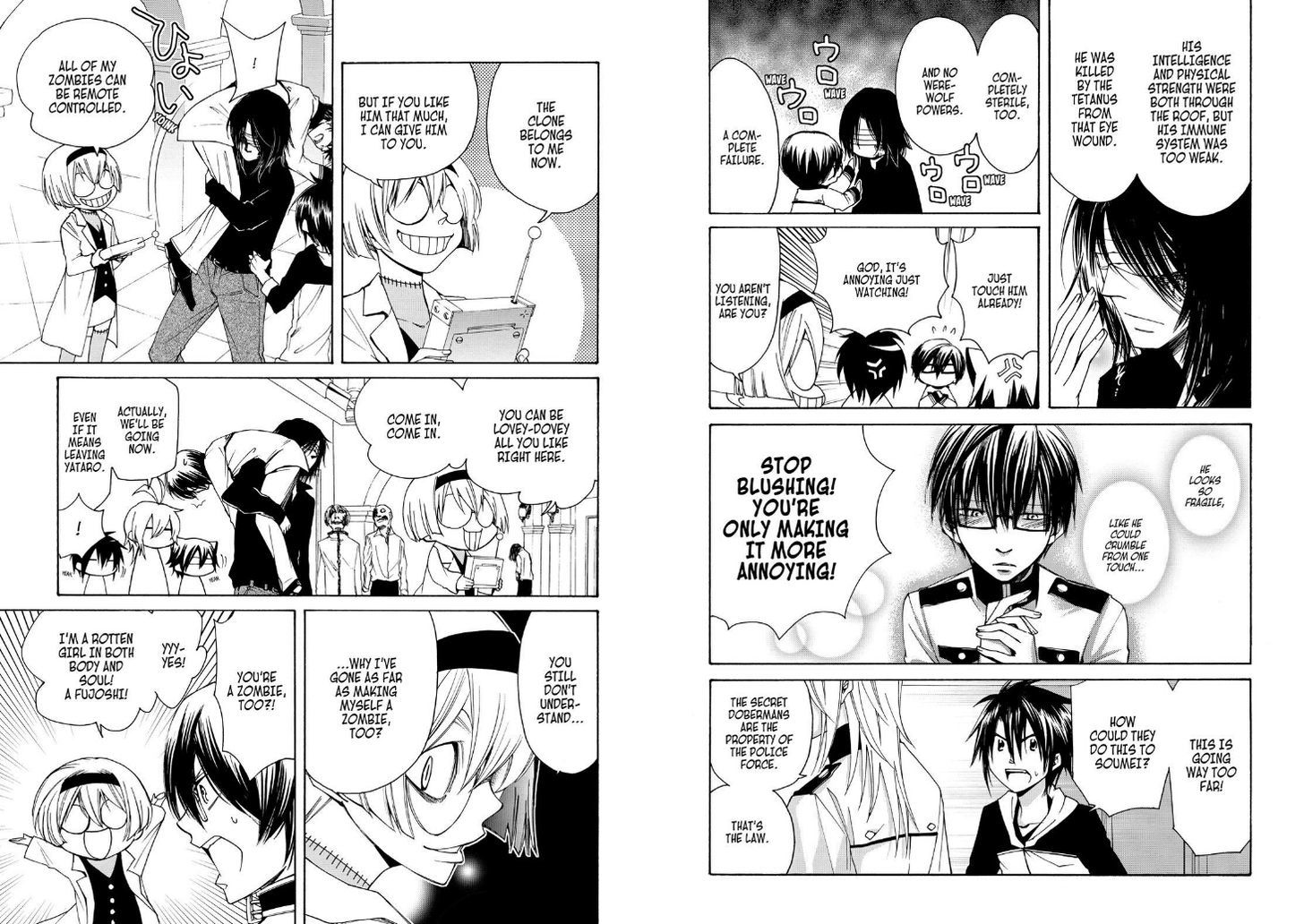 Cuticle Tantei Inaba Chapter 36 page 4 - Chapter 36