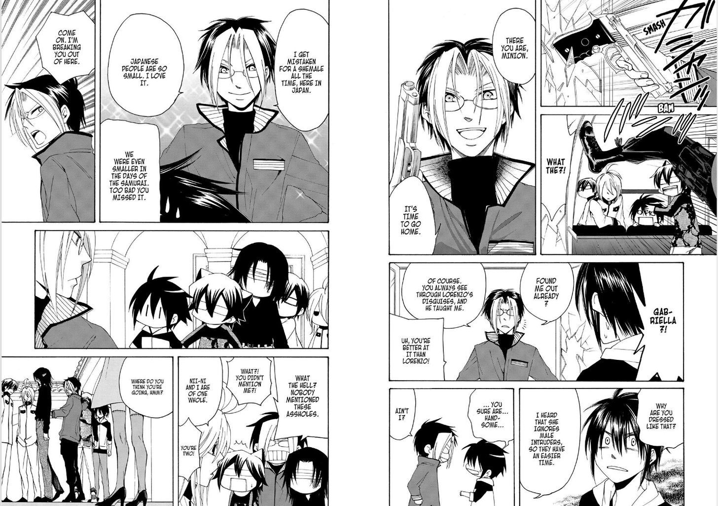 Cuticle Tantei Inaba Chapter 36 page 6 - Chapter 36