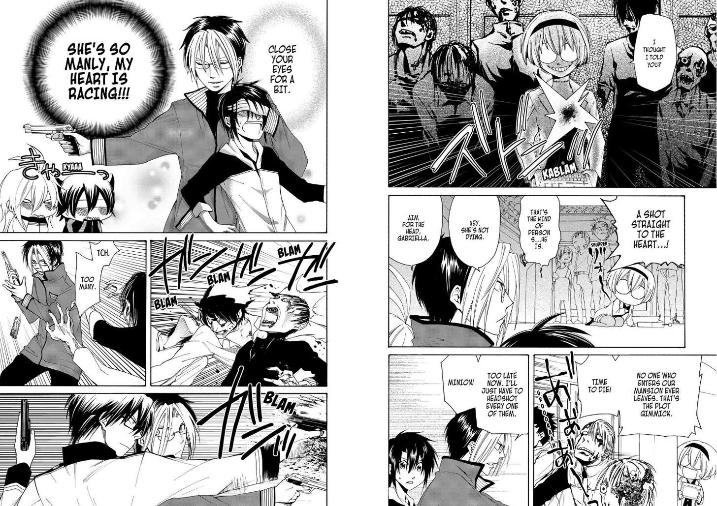 Cuticle Tantei Inaba Chapter 36 page 7 - Chapter 36