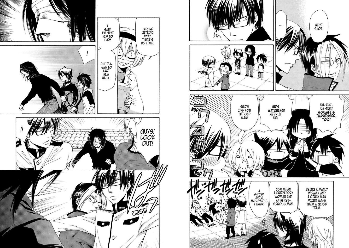 Cuticle Tantei Inaba Chapter 36 page 8 - Chapter 36