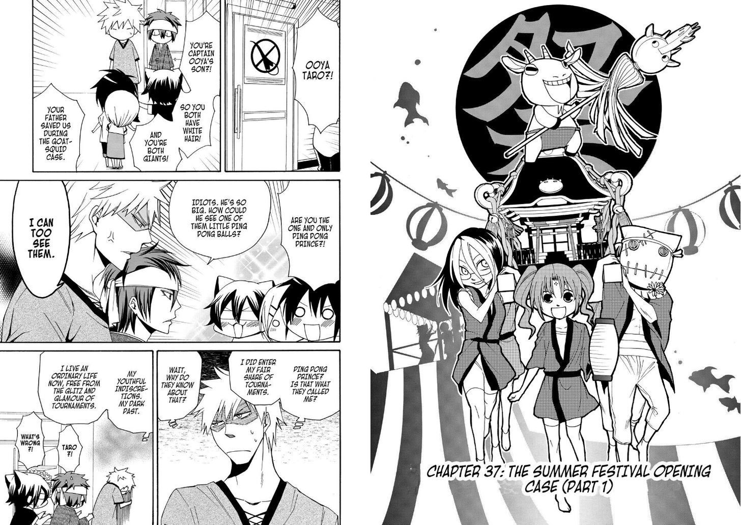Cuticle Tantei Inaba Chapter 37 page 2 - Chapter 37