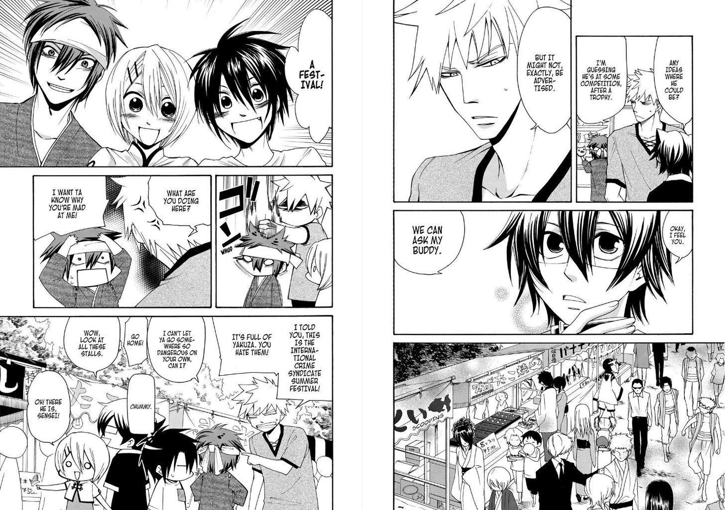 Cuticle Tantei Inaba Chapter 37 page 4 - Chapter 37