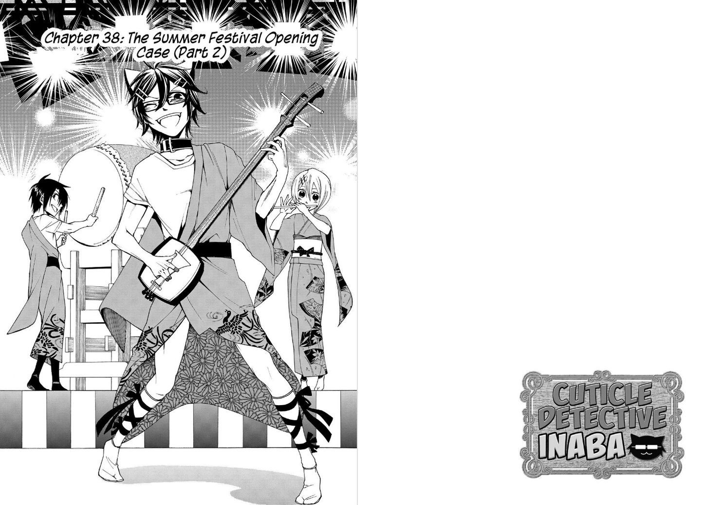 Cuticle Tantei Inaba Chapter 38 page 1 - Chapter 38