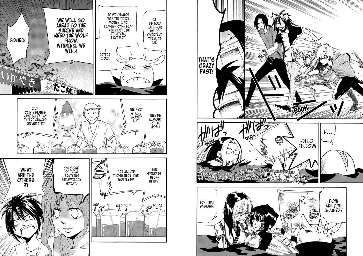 Cuticle Tantei Inaba Chapter 38 page 10 - Chapter 38