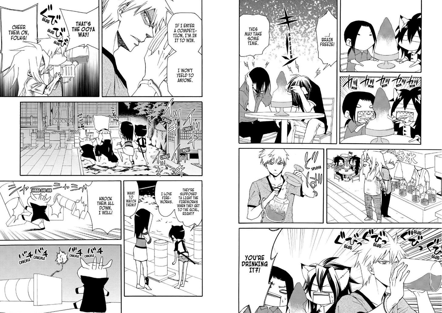 Cuticle Tantei Inaba Chapter 38 page 11 - Chapter 38