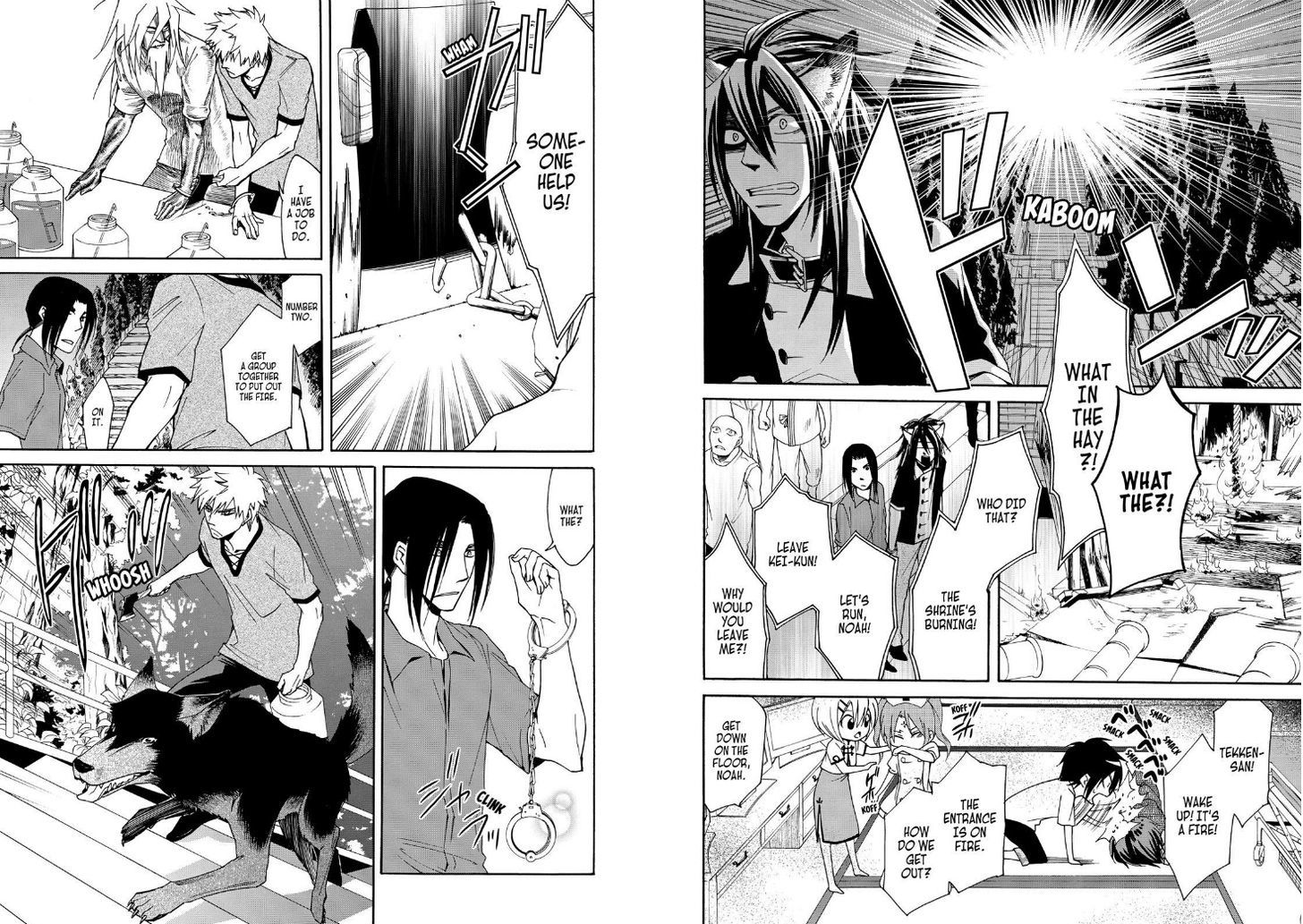 Cuticle Tantei Inaba Chapter 38 page 12 - Chapter 38