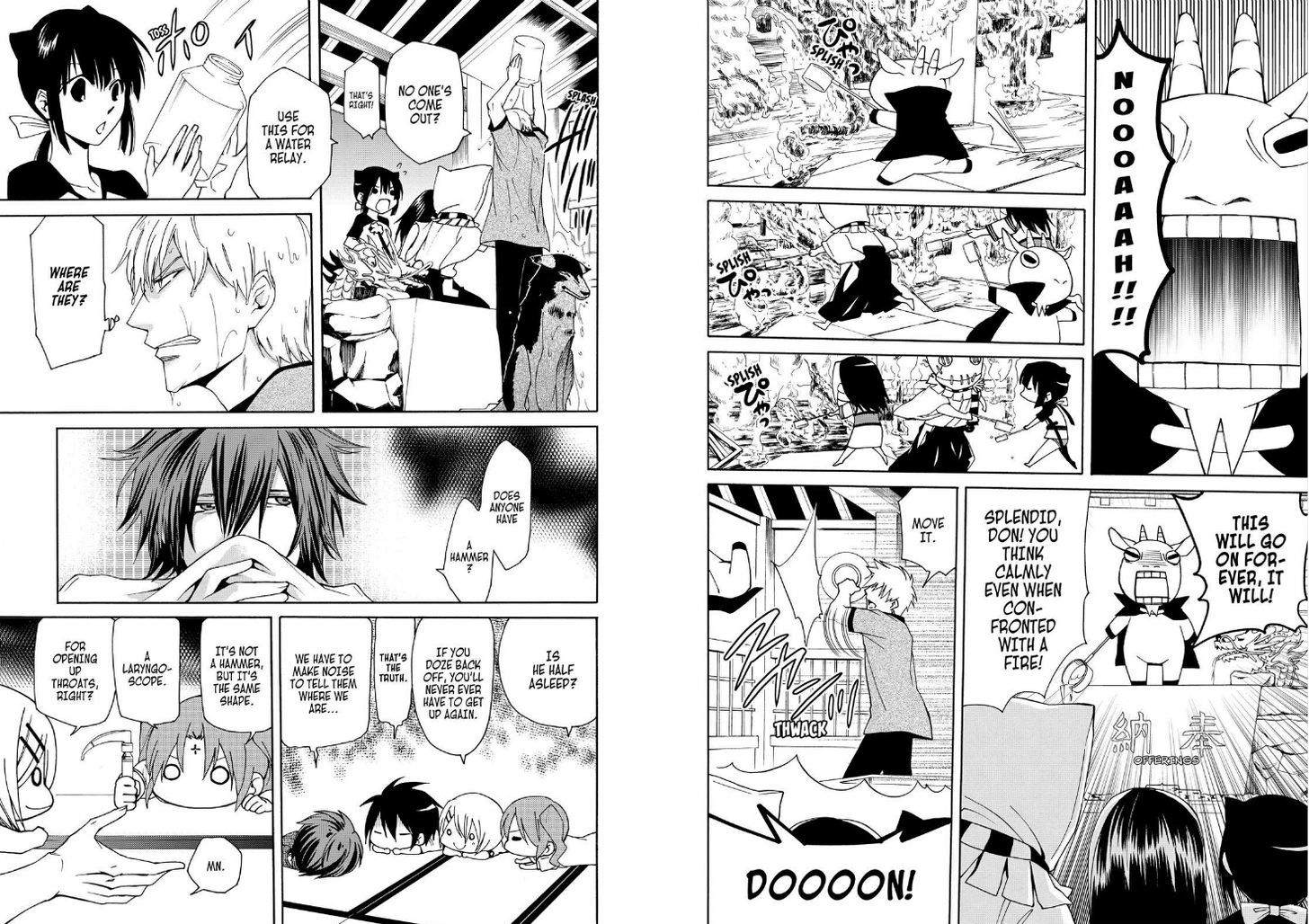 Cuticle Tantei Inaba Chapter 38 page 13 - Chapter 38