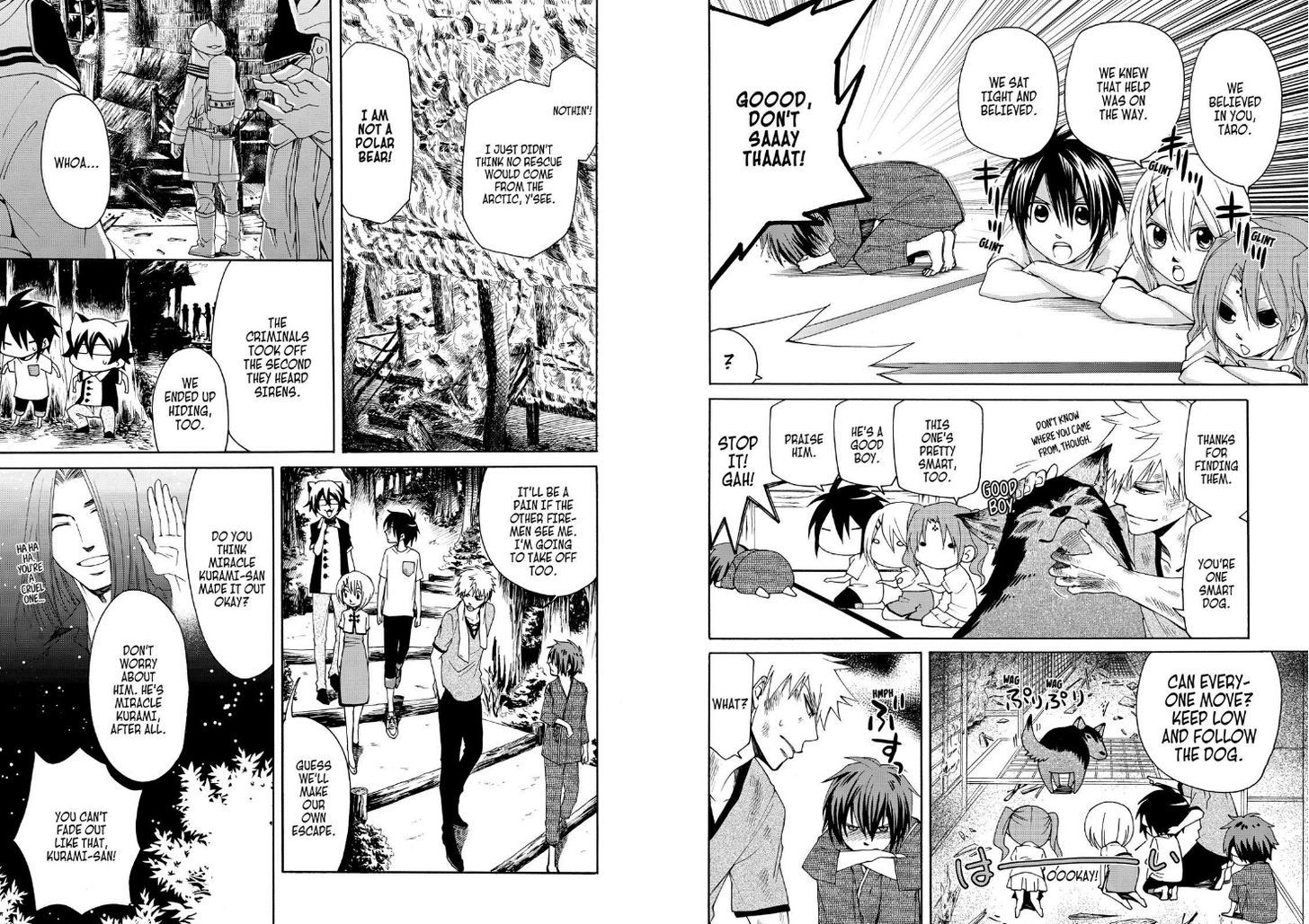 Cuticle Tantei Inaba Chapter 38 page 15 - Chapter 38
