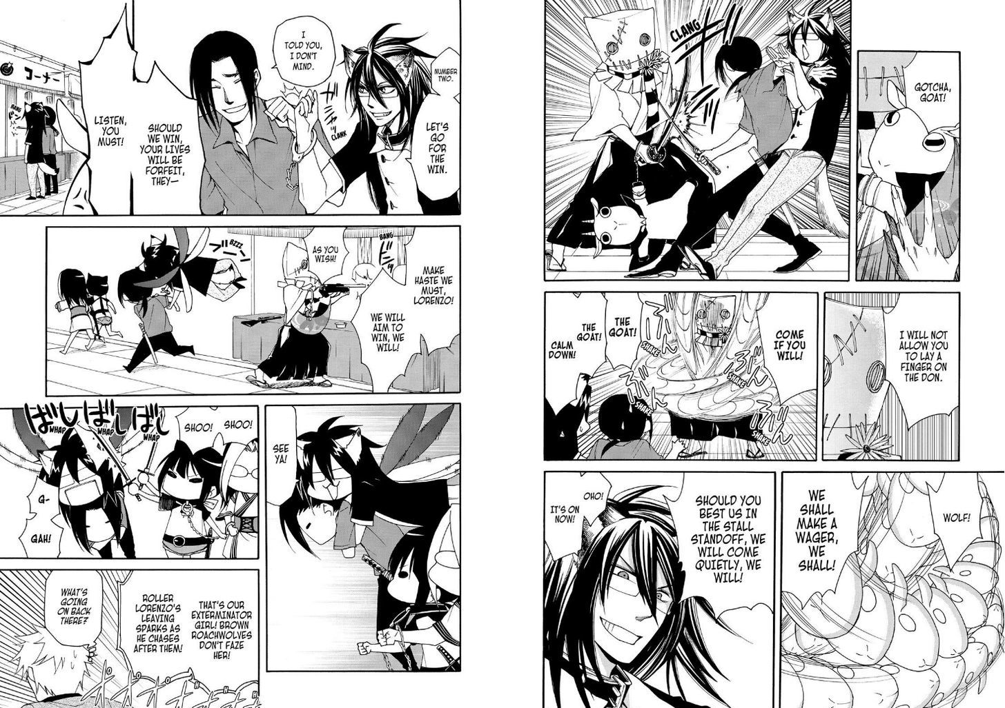 Cuticle Tantei Inaba Chapter 38 page 5 - Chapter 38