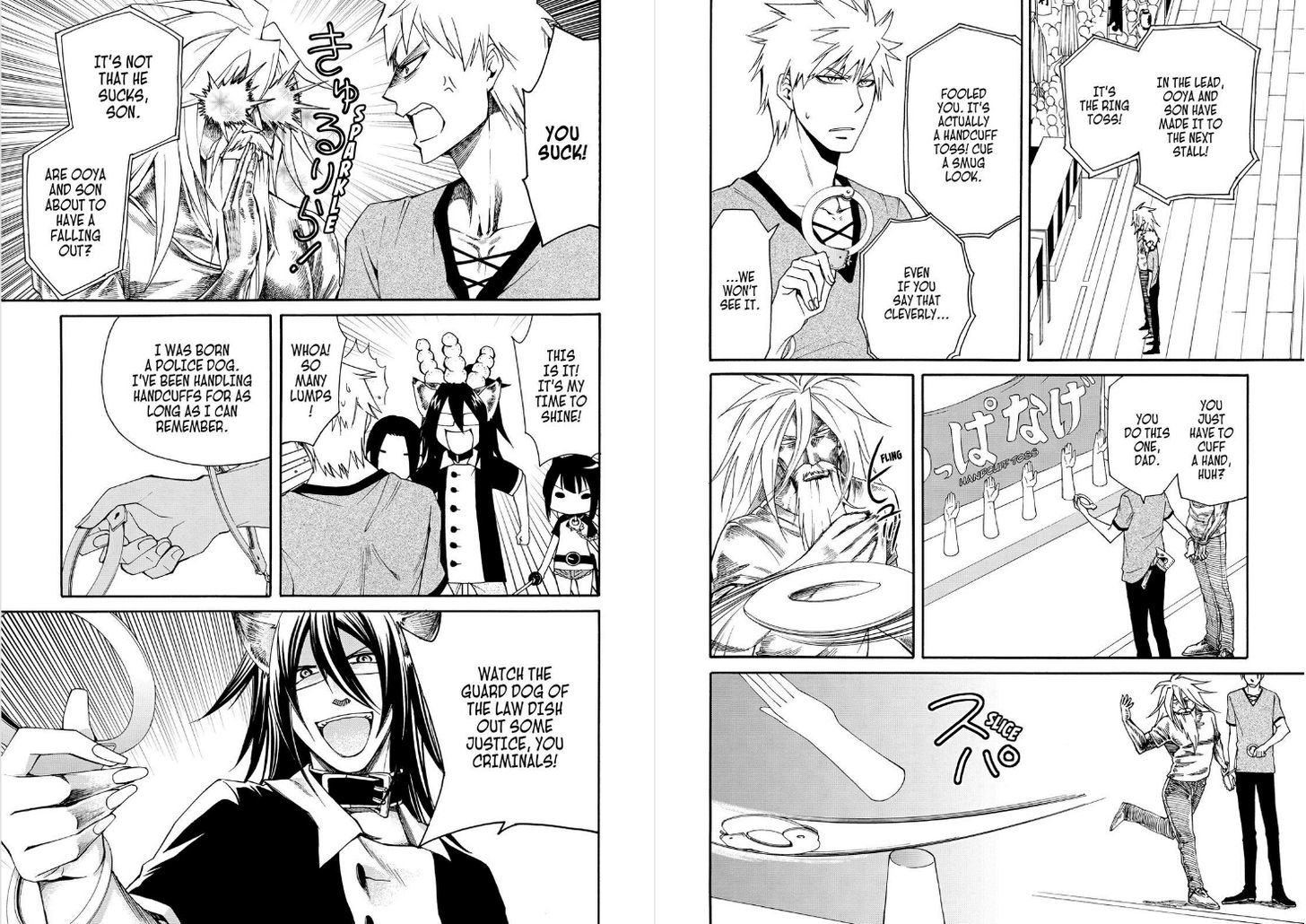 Cuticle Tantei Inaba Chapter 38 page 6 - Chapter 38