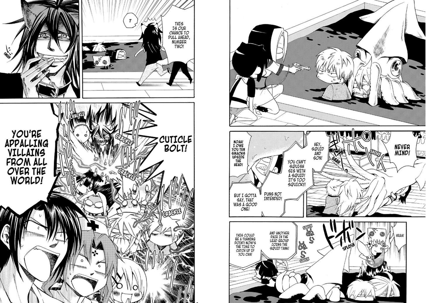 Cuticle Tantei Inaba Chapter 38 page 8 - Chapter 38