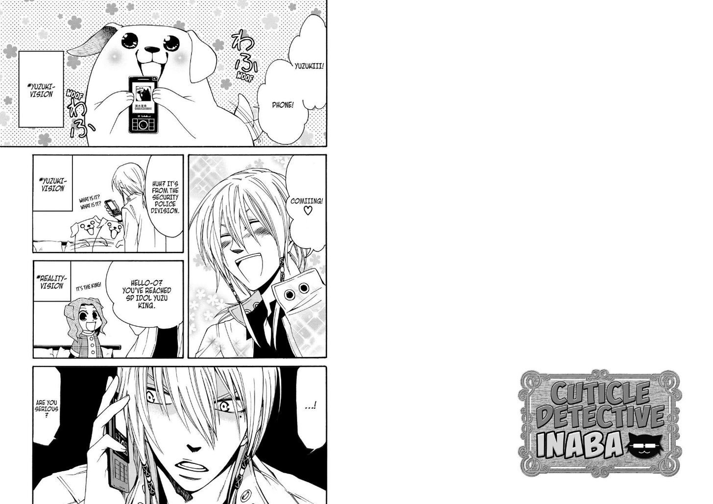 Cuticle Tantei Inaba Chapter 39 page 1 - Chapter 39