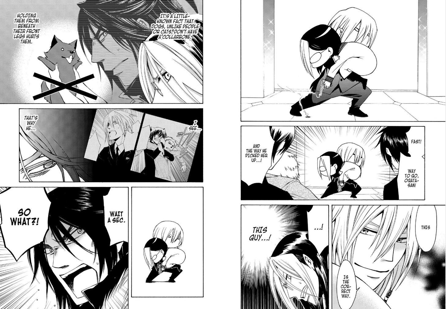 Cuticle Tantei Inaba Chapter 39 page 10 - Chapter 39