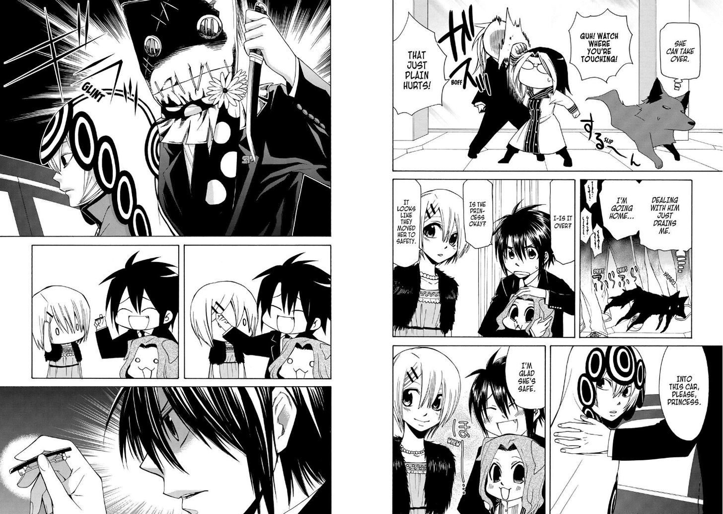 Cuticle Tantei Inaba Chapter 39 page 11 - Chapter 39