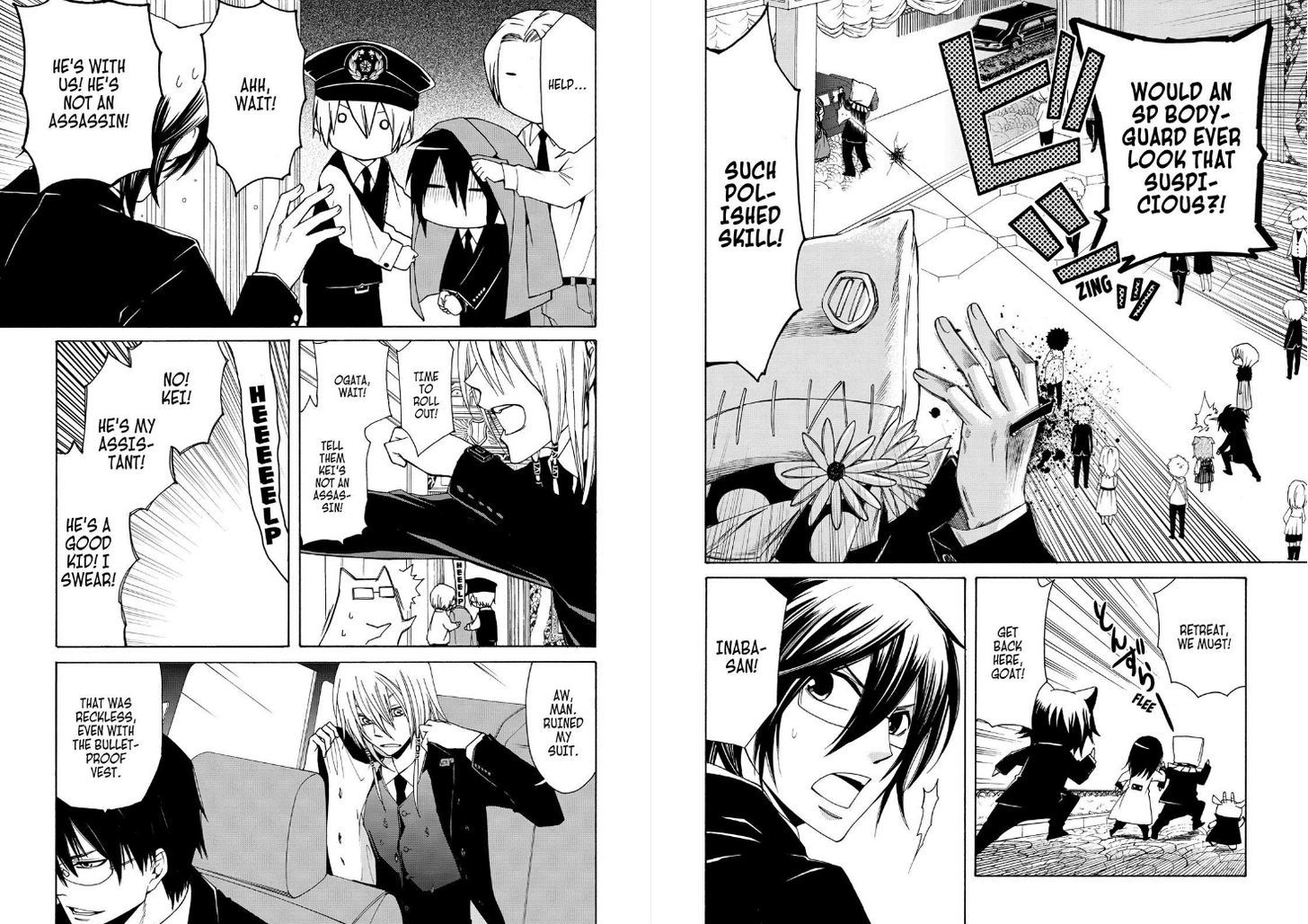 Cuticle Tantei Inaba Chapter 39 page 12 - Chapter 39