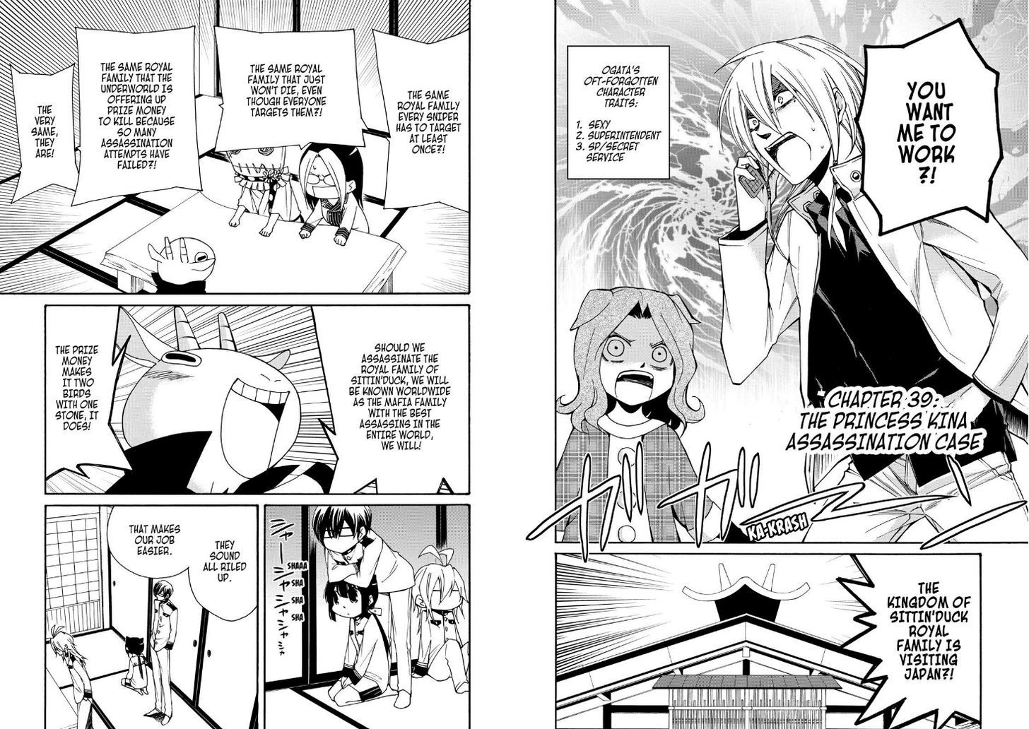 Cuticle Tantei Inaba Chapter 39 page 2 - Chapter 39