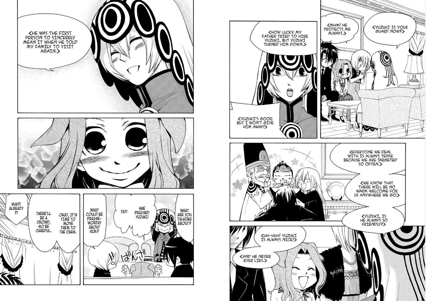 Cuticle Tantei Inaba Chapter 39 page 6 - Chapter 39
